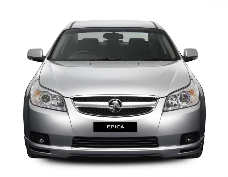  Holden Epica CDXi 2008 года  (фото 40 из 49)